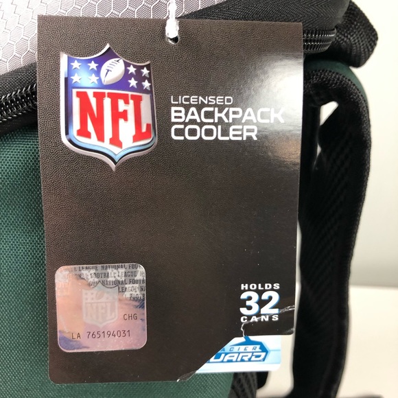 Green Bay Packers Insulated Backpack Cooler 32 Can capacity Tailgate NFL NWT - Picture 11 of 11